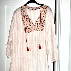 J. Crew swim coverup